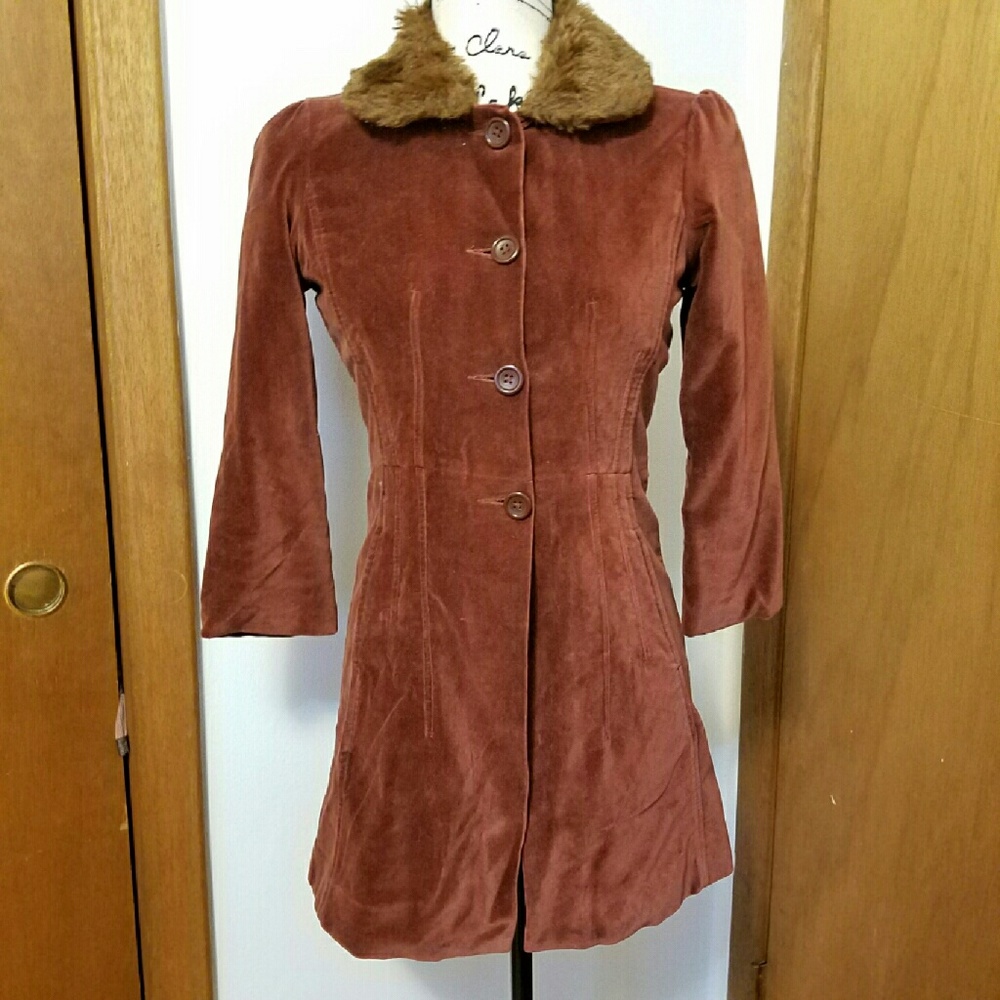 90s Velvet Jacket